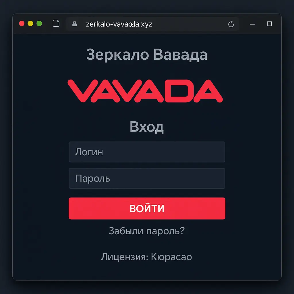 Vavada актуальное зеркало вавада казино рабочее зеркало